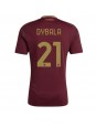 AS Roma Paulo Dybala #21 Hjemmedrakt 2024-25 Korte ermer